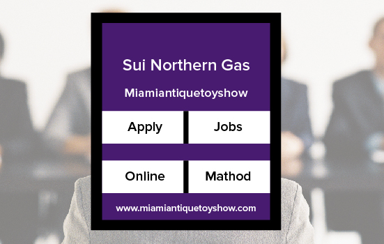 Sui Northern Gas Pipe Line Limited Jobs 2024