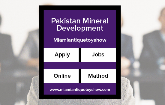 Pakistan Mineral Development Corporation Jobs 2024