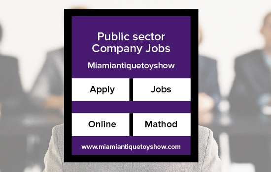 Public sector Company Jobs 2024