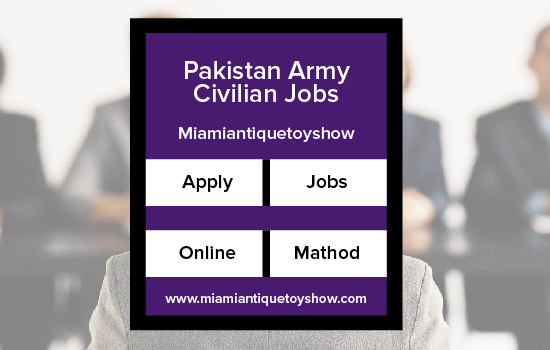 Pakistan Army Civilian Jobs 2024